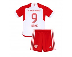 Bayern Munich Harry Kane #9 Domácí dres komplet pro Děti 2023-24 Krátkým Rukávem (+ Krátké kalhoty)