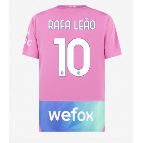 AC Milan Rafael Leao #10 Alternativní Dres 2023-24 Krátkým Rukávem