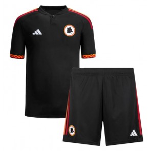 AS Roma Alternativní dres komplet pro Děti 2023-24 Krátkým Rukávem (+ Krátké kalhoty)