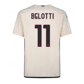 AS Roma Andrea Belotti #11 Venkovní Dres 2023-24 Krátkým Rukávem