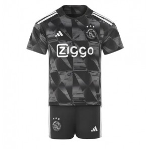 Ajax Alternativní dres komplet pro Děti 2023-24 Krátkým Rukávem (+ Krátké kalhoty)