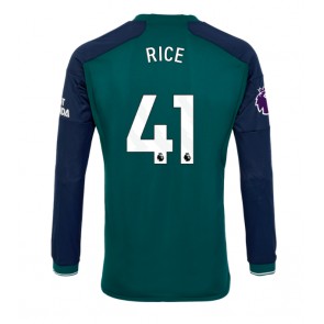 Arsenal Declan Rice #41 Alternativní Dres 2023-24 Dlouhým Rukávem