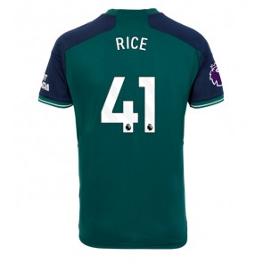 Arsenal Declan Rice #41 Alternativní Dres 2023-24 Krátkým Rukávem