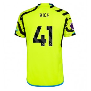 Arsenal Declan Rice #41 Venkovní Dres 2023-24 Krátkým Rukávem