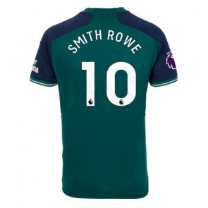 Arsenal Emile Smith Rowe #10 Alternativní Dres 2023-24 Krátkým Rukávem