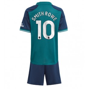 Arsenal Emile Smith Rowe #10 Alternativní dres komplet pro Děti 2023-24 Krátkým Rukávem (+ Krátké kalhoty)