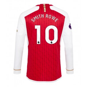 Arsenal Emile Smith Rowe #10 Domácí Dres 2023-24 Dlouhým Rukávem