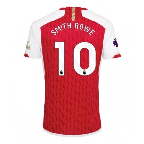 Arsenal Emile Smith Rowe #10 Domácí Dres 2023-24 Krátkým Rukávem