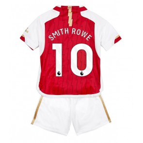 Arsenal Emile Smith Rowe #10 Domácí dres komplet pro Děti 2023-24 Krátkým Rukávem (+ Krátké kalhoty)