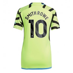 Arsenal Emile Smith Rowe #10 Venkovní Dres pro Dámy 2023-24 Krátkým Rukávem