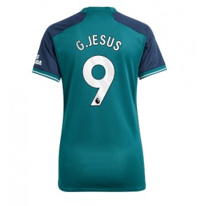 Arsenal Gabriel Jesus #9 Alternativní Dres pro Dámy 2023-24 Krátkým Rukávem
