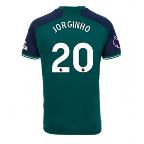 Arsenal Jorginho Frello #20 Alternativní Dres 2023-24 Krátkým Rukávem