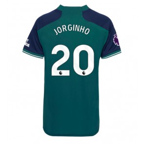 Arsenal Jorginho Frello #20 Alternativní Dres pro Dámy 2023-24 Krátkým Rukávem