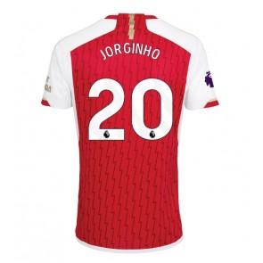 Arsenal Jorginho Frello #20 Domácí Dres 2023-24 Krátkým Rukávem