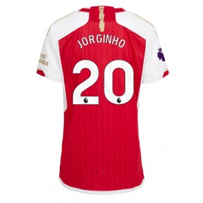 Arsenal Jorginho Frello #20 Domácí Dres pro Dámy 2023-24 Krátkým Rukávem