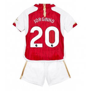 Arsenal Jorginho Frello #20 Domácí dres komplet pro Děti 2023-24 Krátkým Rukávem (+ Krátké kalhoty)