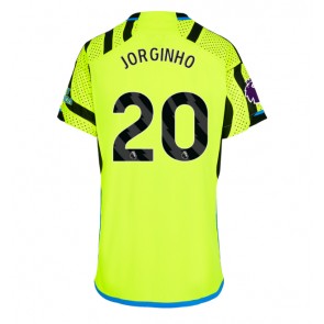 Arsenal Jorginho Frello #20 Venkovní Dres pro Dámy 2023-24 Krátkým Rukávem