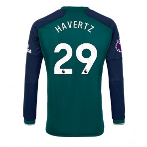 Arsenal Kai Havertz #29 Alternativní Dres 2023-24 Dlouhým Rukávem