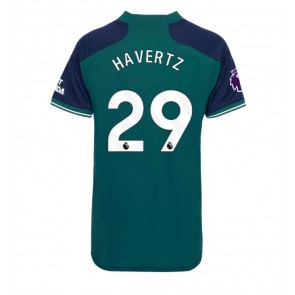 Arsenal Kai Havertz #29 Alternativní Dres pro Dámy 2023-24 Krátkým Rukávem