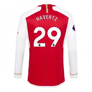 Arsenal Kai Havertz #29 Domácí Dres 2023-24 Dlouhým Rukávem