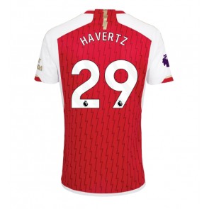 Arsenal Kai Havertz #29 Domácí Dres 2023-24 Krátkým Rukávem