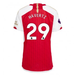 Arsenal Kai Havertz #29 Domácí Dres pro Dámy 2023-24 Krátkým Rukávem