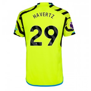 Arsenal Kai Havertz #29 Venkovní Dres 2023-24 Krátkým Rukávem