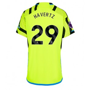 Arsenal Kai Havertz #29 Venkovní Dres pro Dámy 2023-24 Krátkým Rukávem