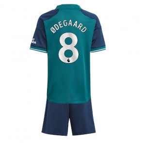 Arsenal Martin Odegaard #8 Alternativní dres komplet pro Děti 2023-24 Krátkým Rukávem (+ Krátké kalhoty)
