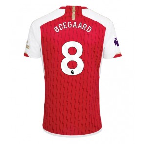 Arsenal Martin Odegaard #8 Domácí Dres 2023-24 Krátkým Rukávem