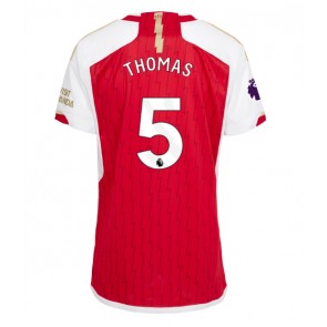 Arsenal Thomas Partey #5 Domácí Dres pro Dámy 2023-24 Krátkým Rukávem