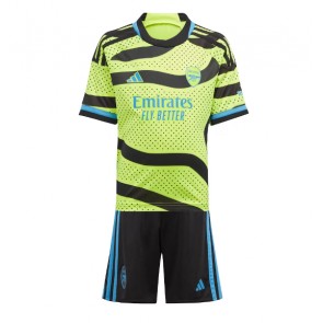 Arsenal Venkovní dres komplet pro Děti 2023-24 Krátkým Rukávem (+ Krátké kalhoty)