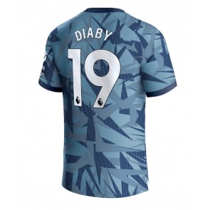 Aston Villa Moussa Diaby #19 Alternativní Dres 2023-24 Krátkým Rukávem