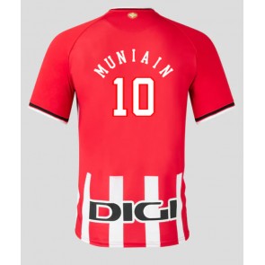 Athletic Bilbao Iker Muniain #10 Domácí Dres 2023-24 Krátkým Rukávem