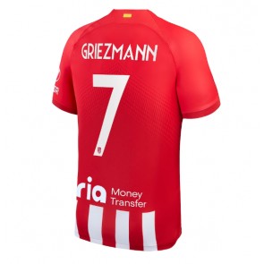 Atletico Madrid Antoine Griezmann #7 Domácí Dres 2023-24 Krátkým Rukávem