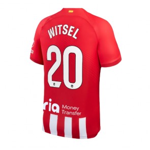Atletico Madrid Axel Witsel #20 Domácí Dres 2023-24 Krátkým Rukávem