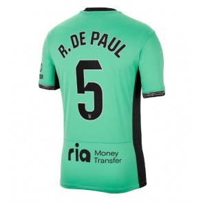 Atletico Madrid Rodrigo De Paul #5 Alternativní Dres 2023-24 Krátkým Rukávem