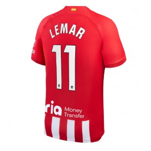 Atletico Madrid Thomas Lemar #11 Domácí Dres 2023-24 Krátkým Rukávem