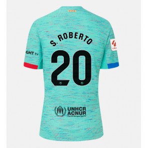 Barcelona Sergi Roberto #20 Alternativní Dres 2023-24 Krátkým Rukávem