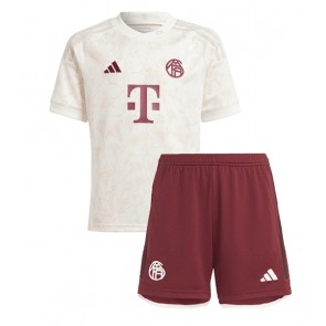 Bayern Munich Alternativní dres komplet pro Děti 2023-24 Krátkým Rukávem (+ Krátké kalhoty)
