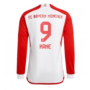 Bayern Munich Harry Kane #9 Domácí Dres 2023-24 Dlouhým Rukávem