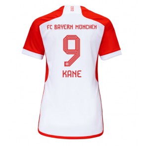Bayern Munich Harry Kane #9 Domácí Dres pro Dámy 2023-24 Krátkým Rukávem