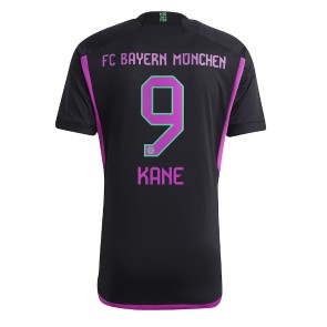 Bayern Munich Harry Kane #9 Venkovní Dres 2023-24 Krátkým Rukávem