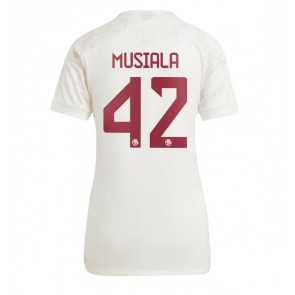 Bayern Munich Jamal Musiala #42 Alternativní Dres pro Dámy 2023-24 Krátkým Rukávem