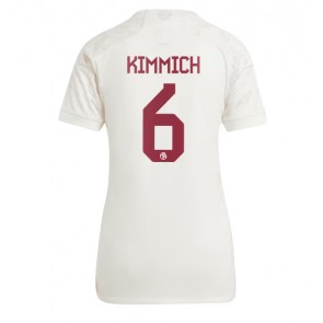 Bayern Munich Joshua Kimmich #6 Alternativní Dres pro Dámy 2023-24 Krátkým Rukávem