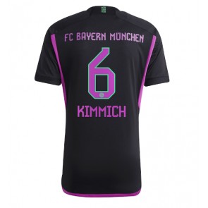 Bayern Munich Joshua Kimmich #6 Venkovní Dres 2023-24 Krátkým Rukávem