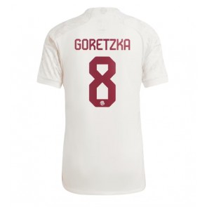 Bayern Munich Leon Goretzka #8 Alternativní Dres 2023-24 Krátkým Rukávem