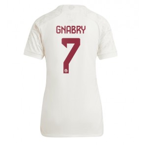 Bayern Munich Serge Gnabry #7 Alternativní Dres pro Dámy 2023-24 Krátkým Rukávem