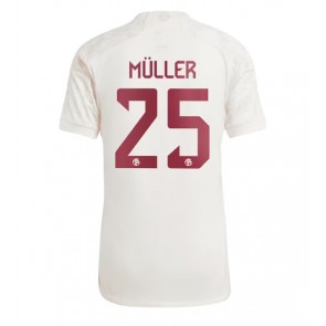 Bayern Munich Thomas Muller #25 Alternativní Dres 2023-24 Krátkým Rukávem