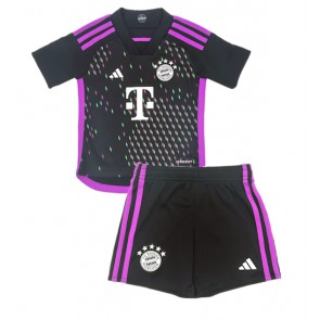 Bayern Munich Venkovní dres komplet pro Děti 2023-24 Krátkým Rukávem (+ Krátké kalhoty)